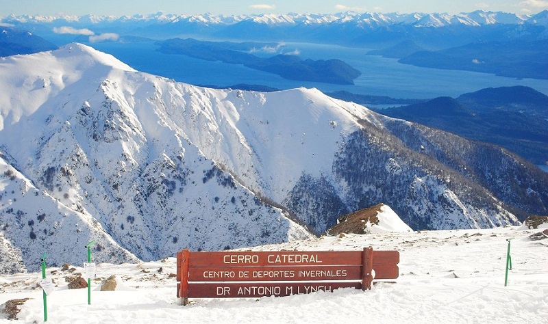 Cerro Catedral em Bariloche