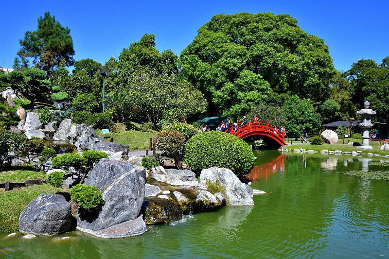 Jardim Japonês em Buenos Aires