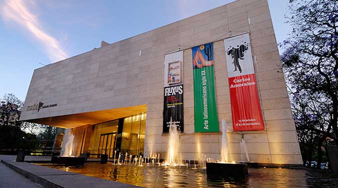 Museu de Arte Latino-americana em Buenos Aires