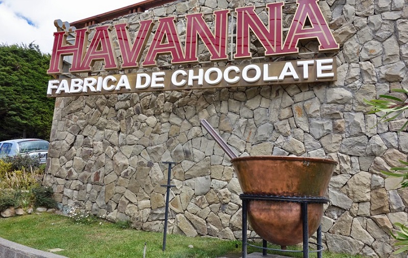 Museu do chocolate em Bariloche