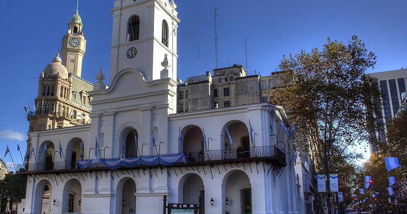 Museu Histórico Nacional de Cabildo e da Revolução de Maio em Buenos Aires