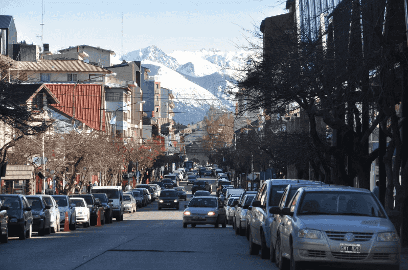 Rua Mitre em Bariloche
