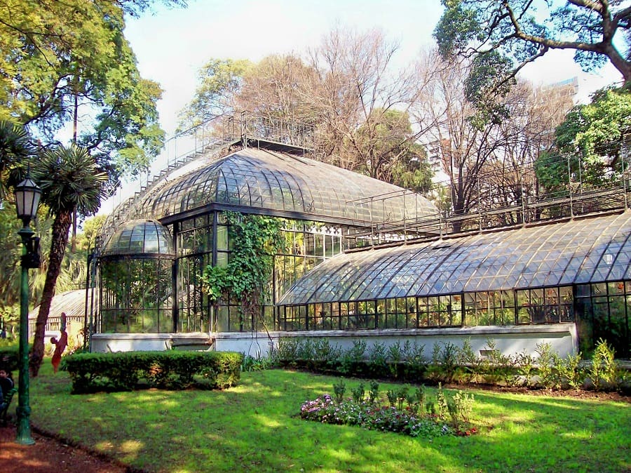 Jardim Botânico em Buenos Aires