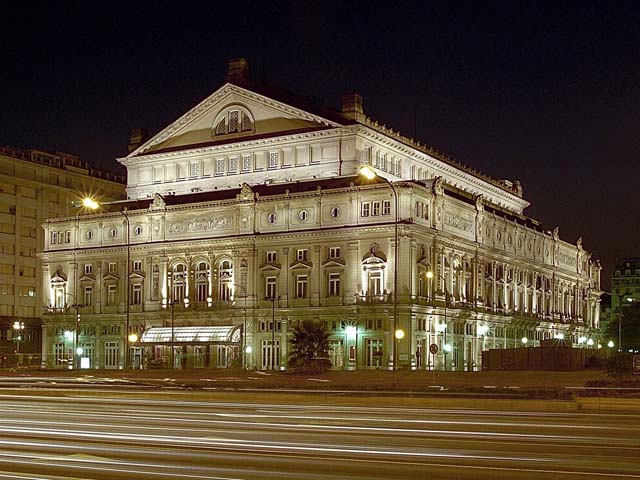Visita ao Teatro Colón