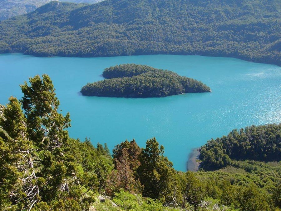Lago Mascardi em Bariloche