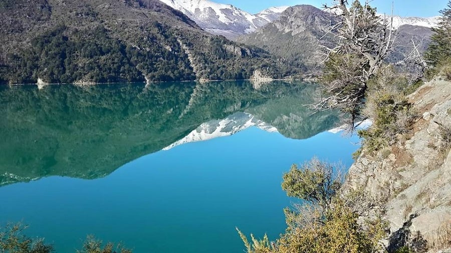 Lago Gutiérrez em Bariloche