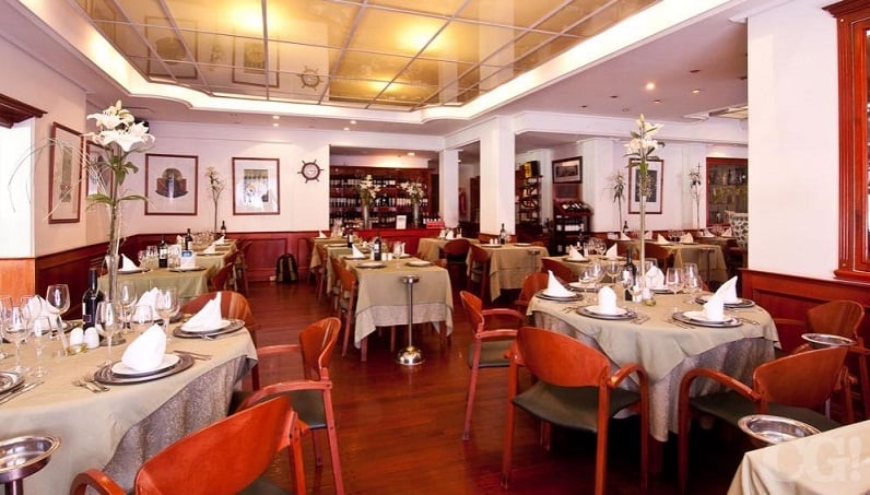 Restaurante sofisticado El Celta em Córdoba