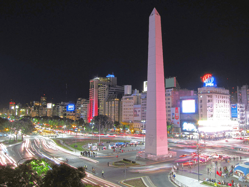 Buenos Aires em junho