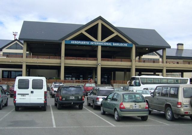 Aeroporto em Bariloche