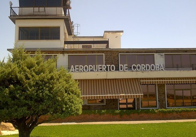 Aeroporto em Córdoba