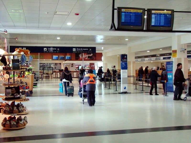 Aeroporto de Bariloche na Argentina