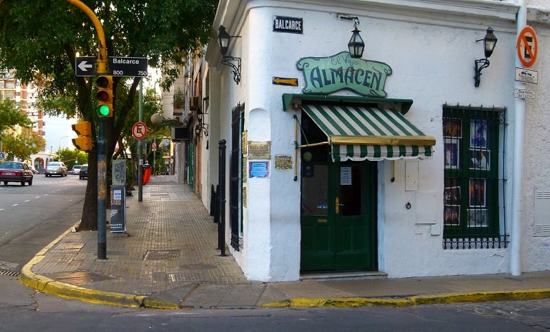 El Viejo Almacén em Buenos Aires