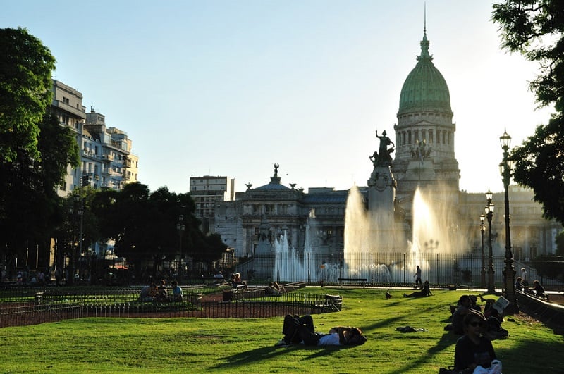 Passeios gratuitos em Buenos Aires: Praça do Congresso