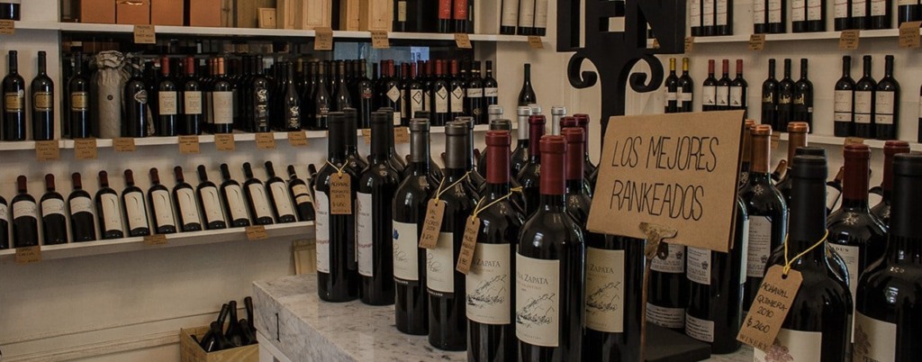 Loja Winery em Mendoza