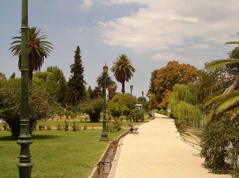 Parque General San Martín em Mendoza