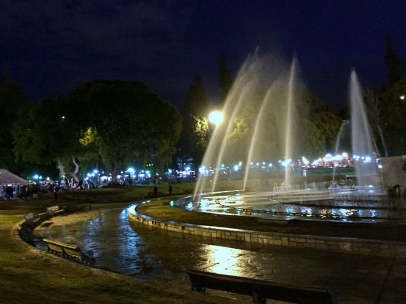 Plaza Independencia em Mendoza