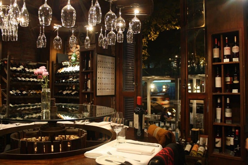 Restaurante Azafran em Mendoza