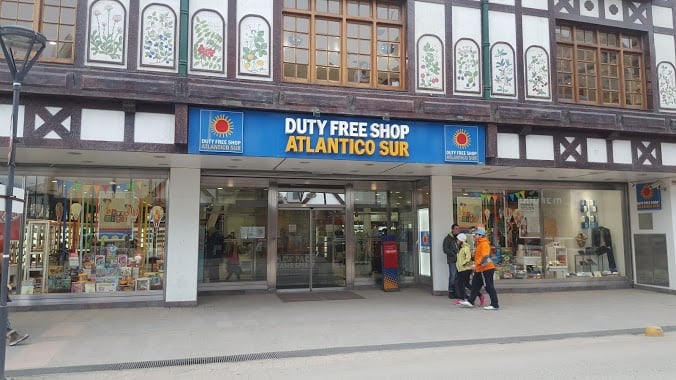 Loja Duty Free Shop Atlantico Sur em Ushuaia