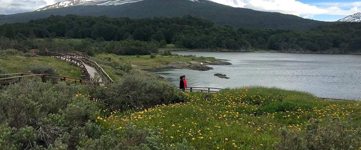 Parque Nacional Tierra del Fuego em Ushuaia