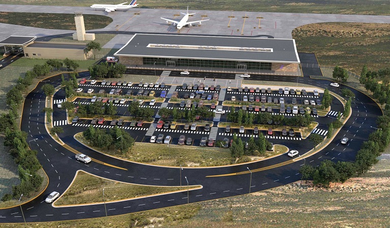 Transfer do aeroporto de La Rioja até o centro turístico