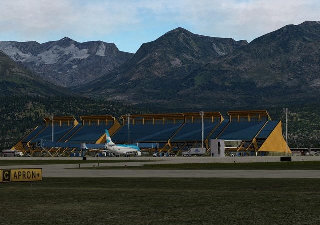 Transfer do aeroporto de Ushuaia até o centro turístico