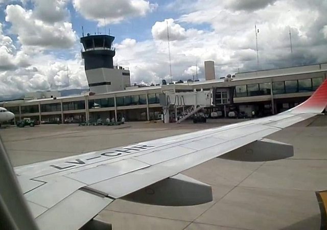 Aeroporto em Salta