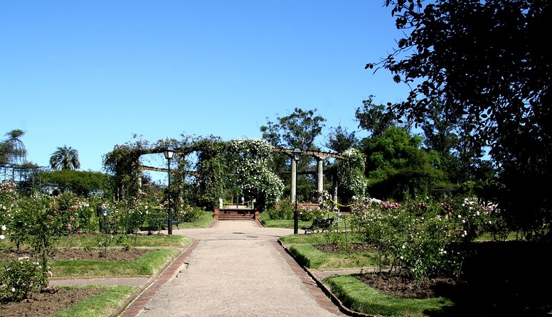 Parque El Rosedal - Montevidéu