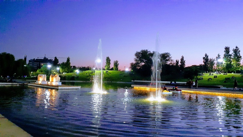 Parque Central de Mendoza