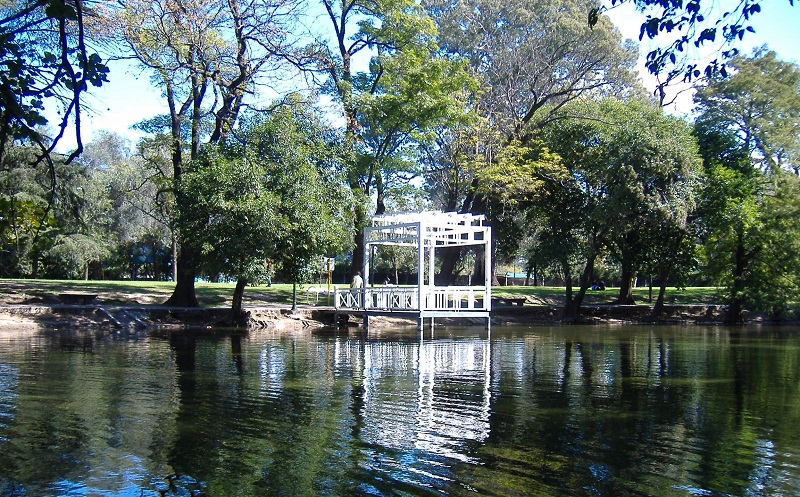 Parque Sarmiento em Córdoba