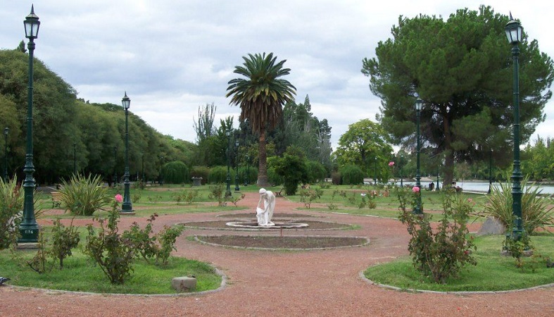 Parque San Martín em Mendoza