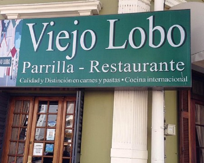 Restaurante Viejo Lobo Parrilla em Córdoba
