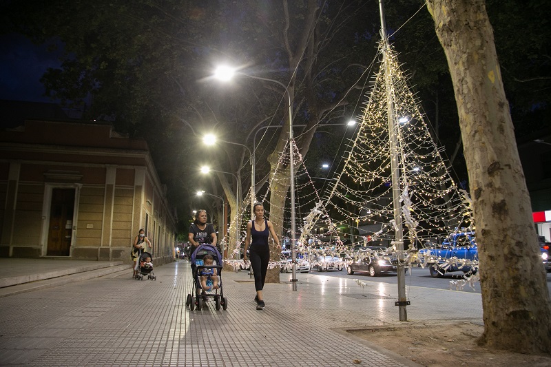Avenida San Martín no Natal