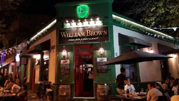 Bar William Brown em Mendoza