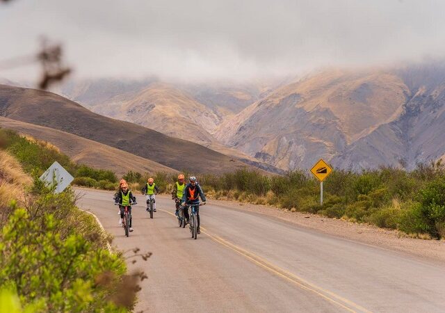 Tour de bicicleta por San Lorenzo a partir de Salta