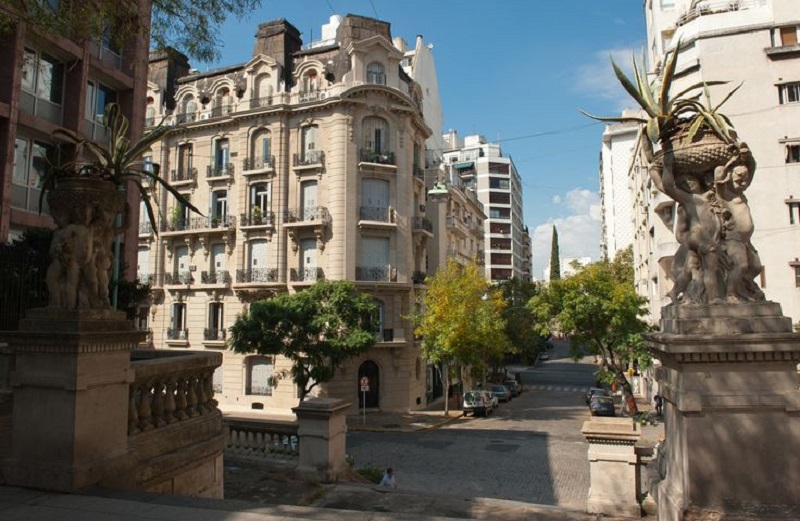 Bairro la Recoleta em Buenos Aires