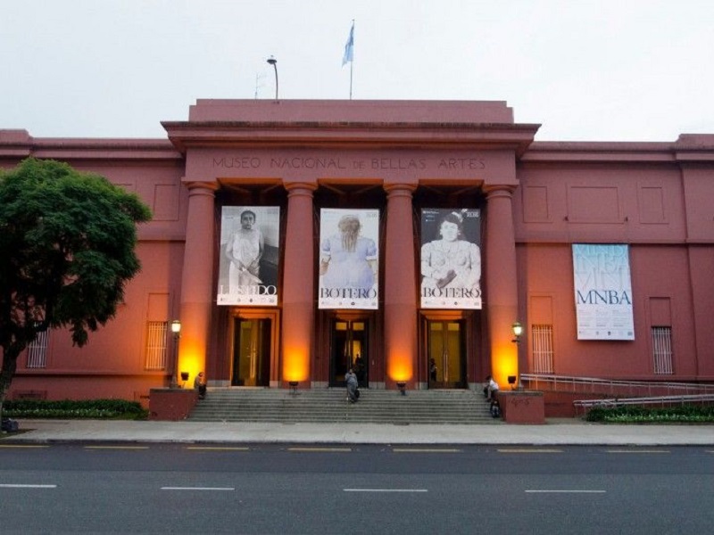 Visita guiada pelo Museu Nacional de Belas Artes em Buenos Aires