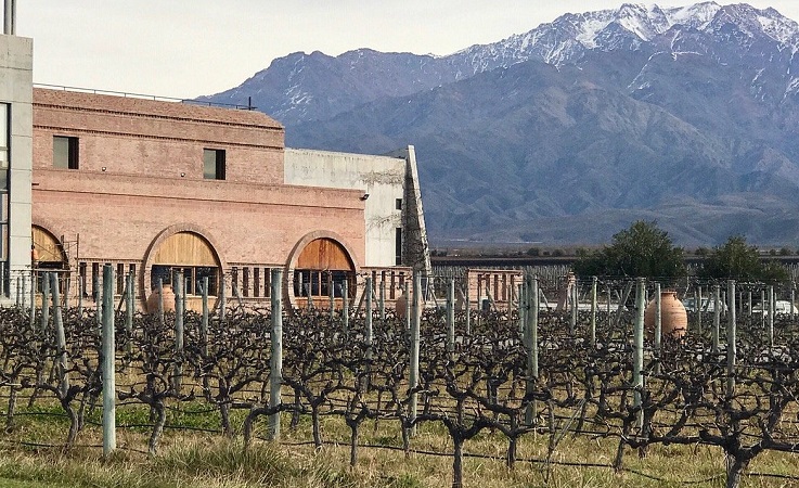 Bodega Monteviejo em Mendoza